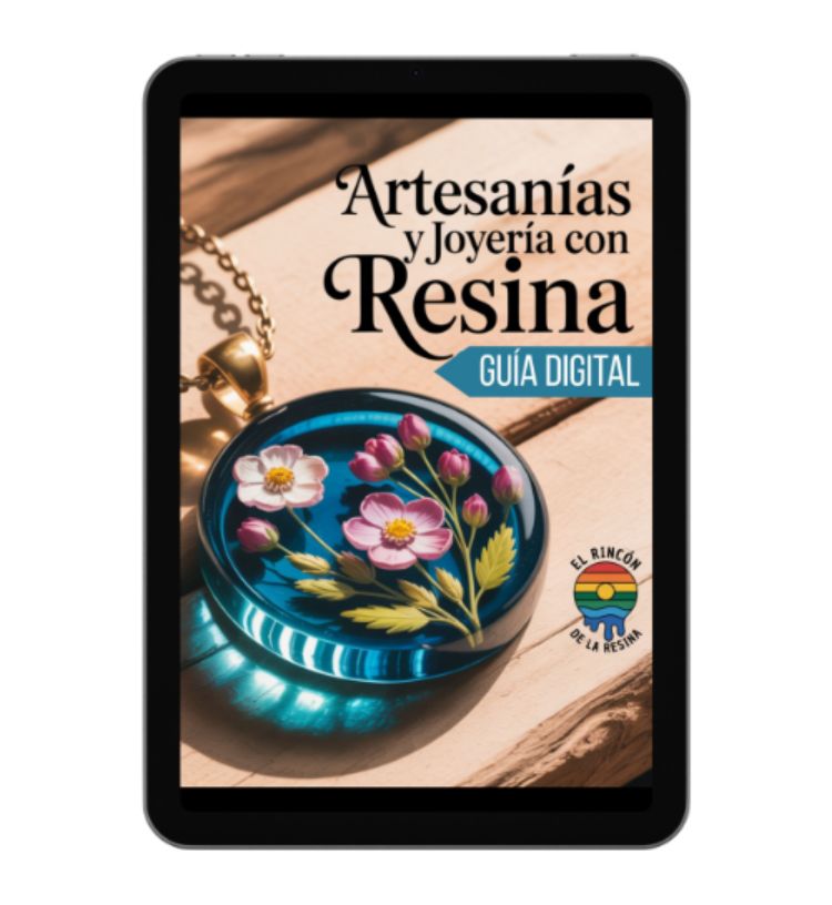 📕Libro Digital: Joyería y artesanías con resina