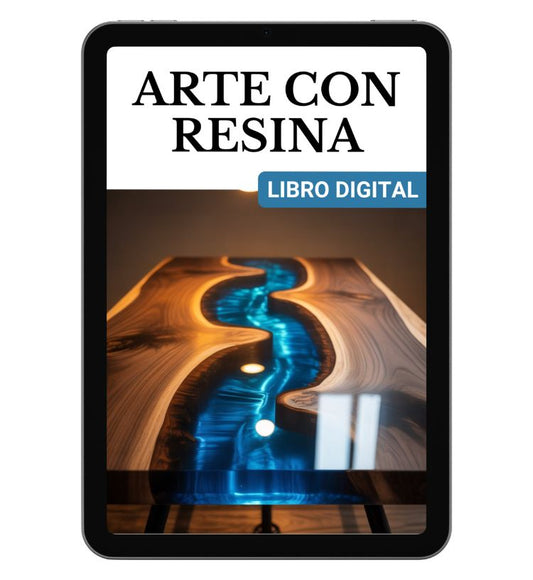 Libro Digital: Arte con Resina + 10 Bonos 🎁