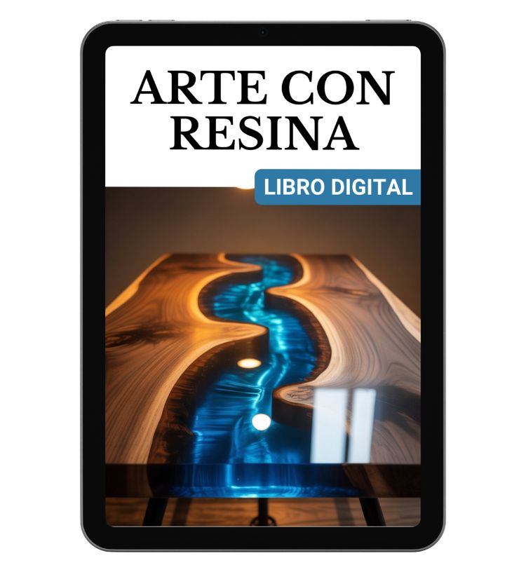 Libro Digital: Arte con Resina + 10 Bonos 🎁